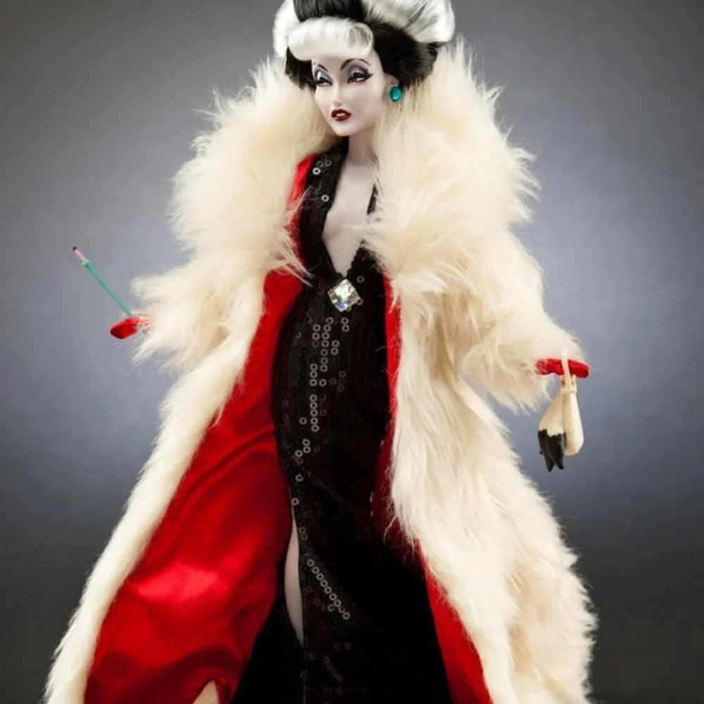 Disney Store Villians Designer Collection Cruella De Vil [Manic Style]
